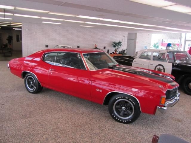 1972 Chevrolet Chevelle 4dr Sdn Auto (natl) Hatchback