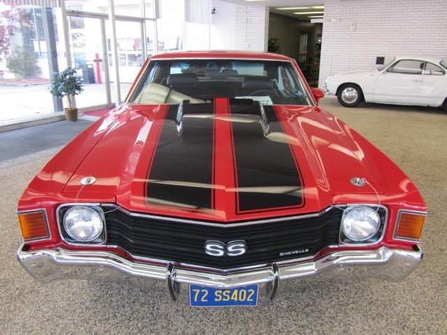 1972 Chevrolet Chevelle 4dr Sdn Auto (natl) Hatchback