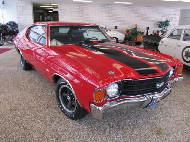 1972 Chevrolet Chevelle 4dr Sdn Auto (natl) Hatchback