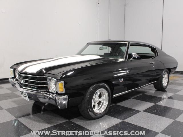 1972 Chevrolet Chevelle Unknown