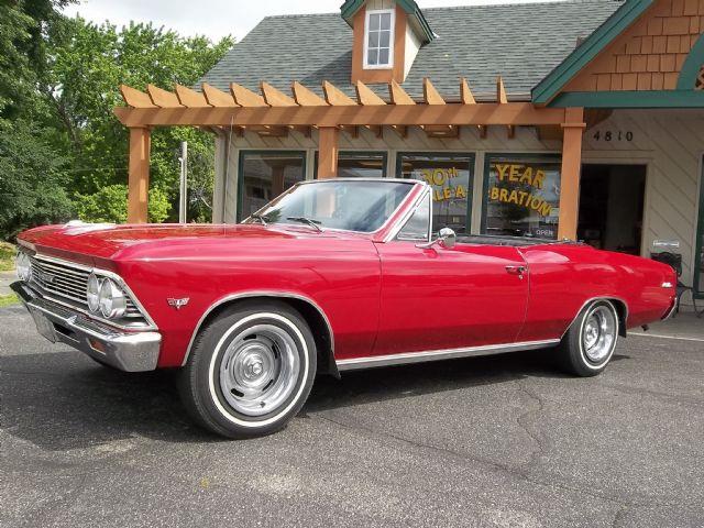 1966 Chevrolet Chevelle Malibu Convertible Unknown