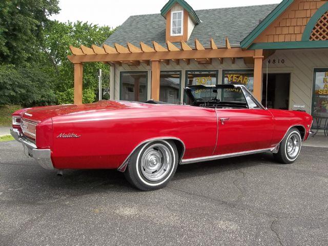 1966 Chevrolet Chevelle Malibu Convertible Unknown