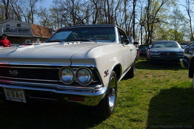 1966 Chevrolet Chevelle SS Reg Cab 133 WB 2WD