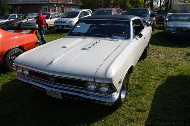 1966 Chevrolet Chevelle SS Reg Cab 133 WB 2WD