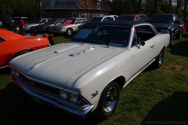 1966 Chevrolet Chevelle SS Reg Cab 133 WB 2WD