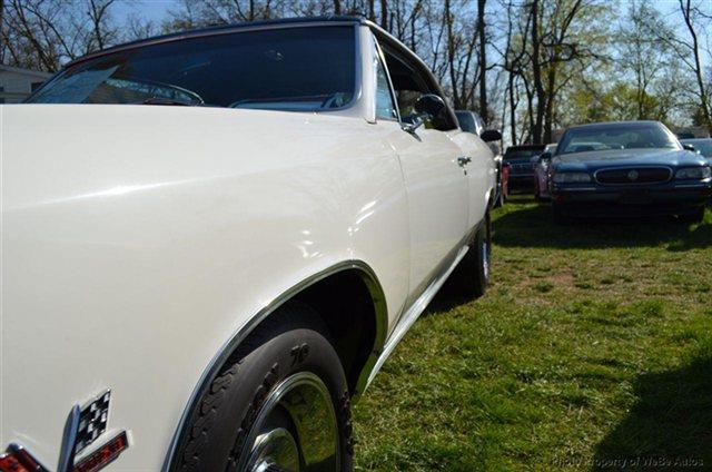 1966 Chevrolet Chevelle SS Reg Cab 133 WB 2WD