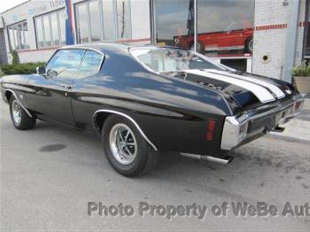 1970 Chevrolet Chevelle SS Reg Cab 133 WB 2WD