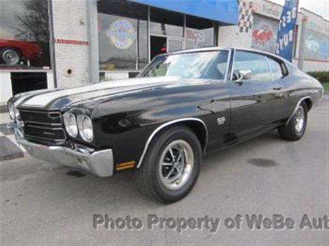 1970 Chevrolet Chevelle SS Reg Cab 133 WB 2WD