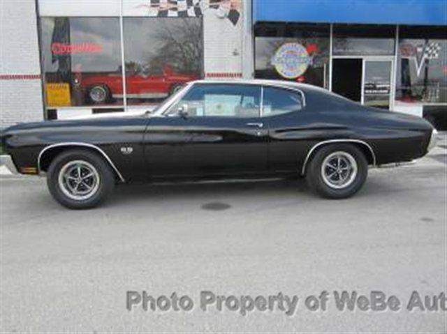 1970 Chevrolet Chevelle SS Reg Cab 133 WB 2WD