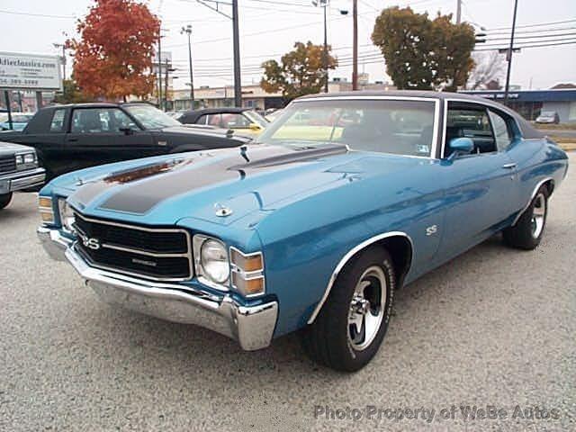 1971 Chevrolet Chevelle SS Reg Cab 133 WB 2WD