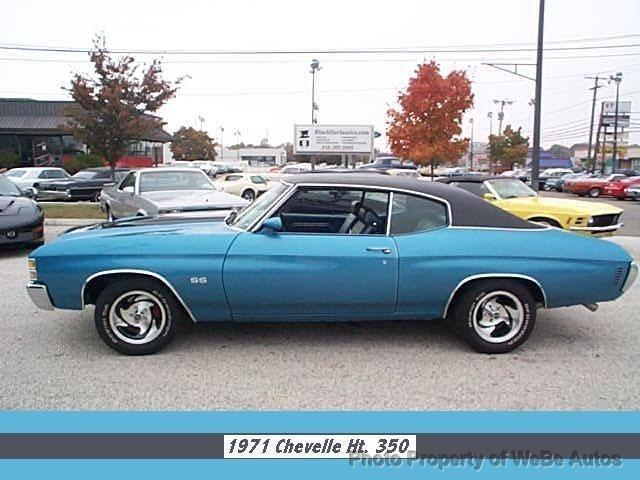 1971 Chevrolet Chevelle SS Reg Cab 133 WB 2WD