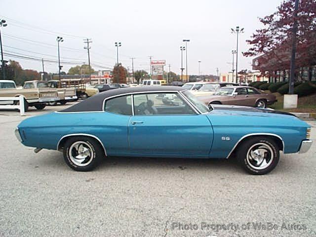 1971 Chevrolet Chevelle SS Reg Cab 133 WB 2WD