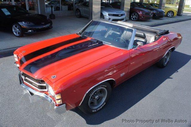 1971 Chevrolet Chevelle SS Sr5trd