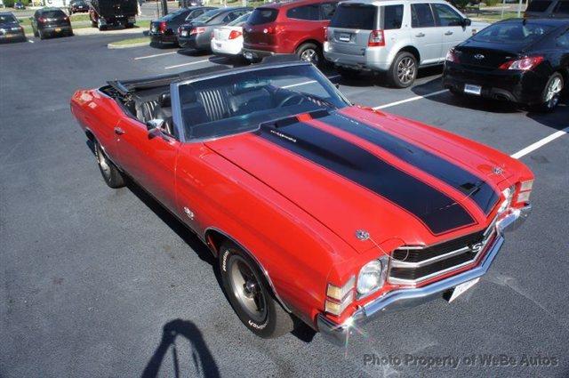 1971 Chevrolet Chevelle SS Sr5trd