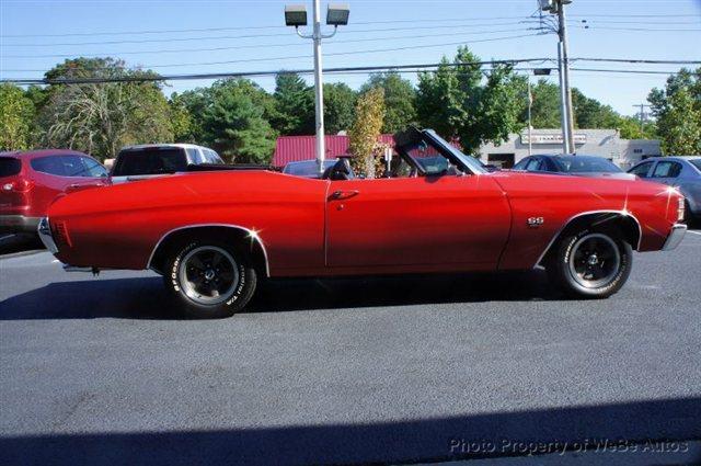 1971 Chevrolet Chevelle SS Sr5trd