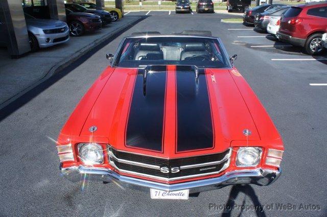 1971 Chevrolet Chevelle SS Sr5trd