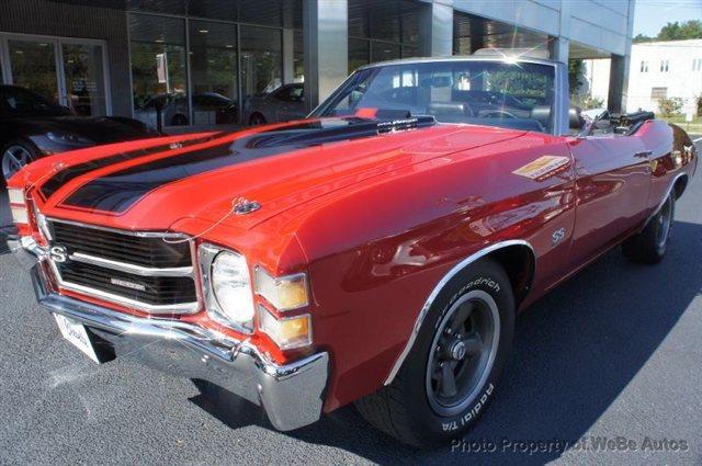 1971 Chevrolet Chevelle SS Sr5trd