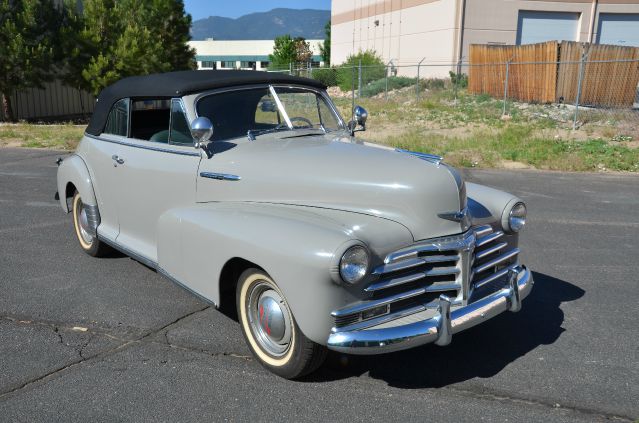 1948 Chevrolet Classic Xlt-2nd Bench-fwd-cd Player-5 Pass-1 Owner