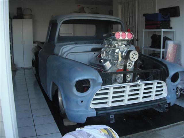 1956 Chevrolet Classic Ext.cab Z71 4x4