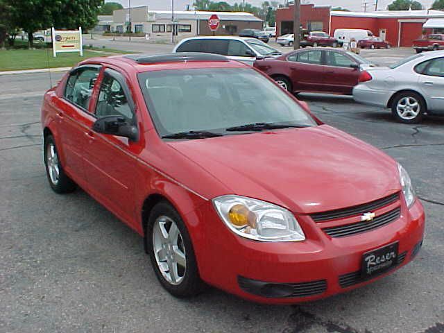 2005 Chevrolet Cobalt 3.2 Sedan 4dr