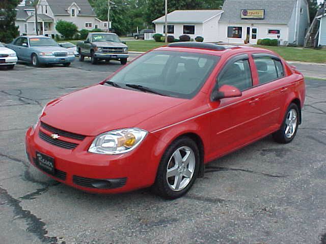 2005 Chevrolet Cobalt 3.2 Sedan 4dr