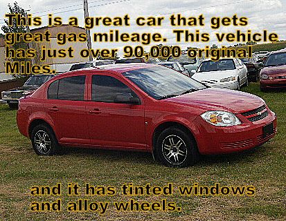 2007 Chevrolet Cobalt 3.2 Sedan 4dr