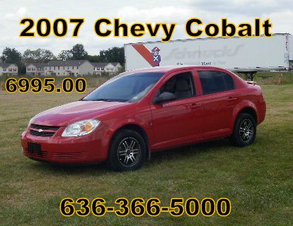 2007 Chevrolet Cobalt 3.2 Sedan 4dr