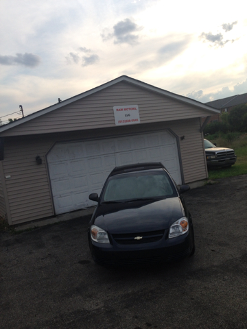 2008 Chevrolet Cobalt 3.2 Sedan 4dr