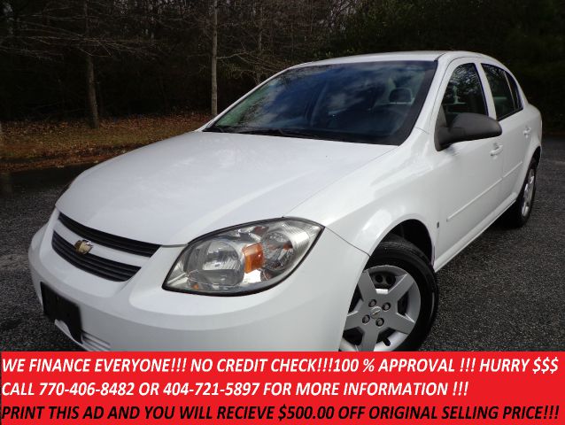 2008 Chevrolet Cobalt 3.2 Sedan 4dr