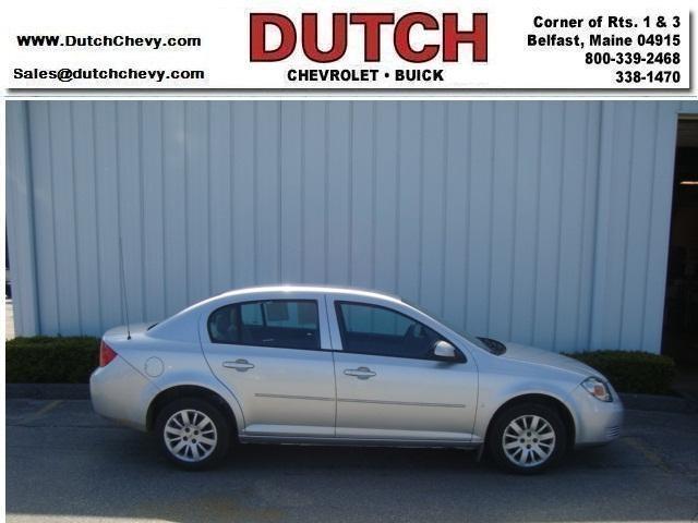 2009 Chevrolet Cobalt 4dr Sdn I4 CVT 2.5