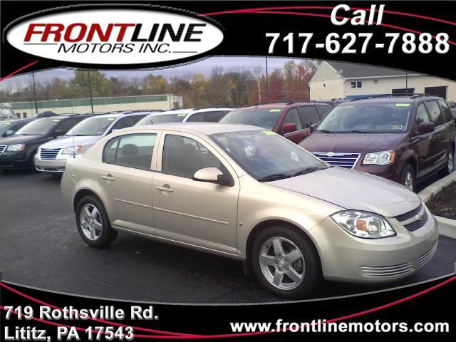 2009 Chevrolet Cobalt SEL 2WD Sedan