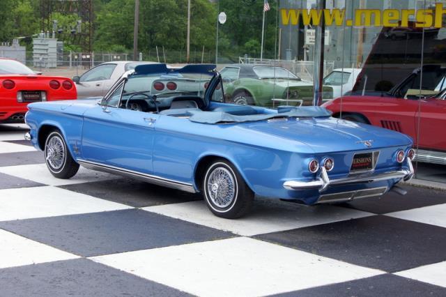 1963 Chevrolet Corvair Unknown