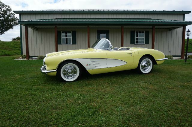 1958 Chevrolet Corvette 1.8T Quattro