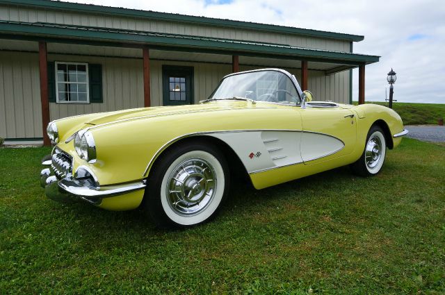 1958 Chevrolet Corvette 1.8T Quattro