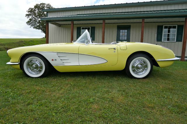 1958 Chevrolet Corvette 1.8T Quattro