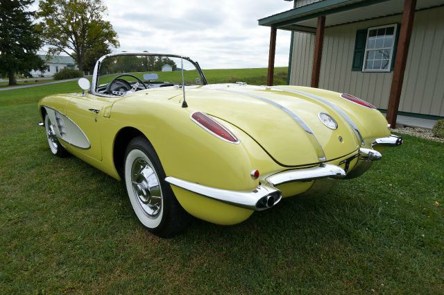 1958 Chevrolet Corvette 1.8T Quattro