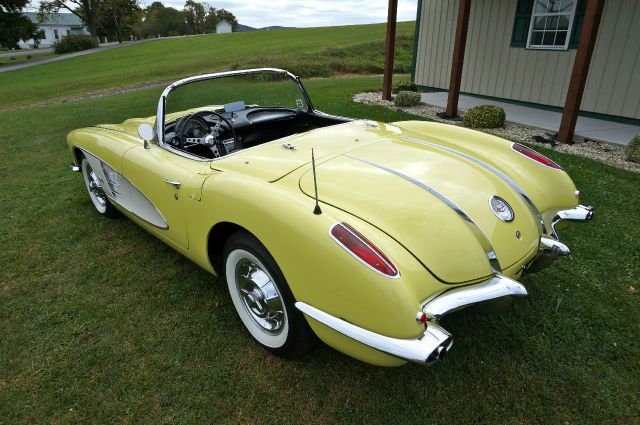 1958 Chevrolet Corvette 1.8T Quattro