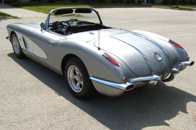 1958 Chevrolet Corvette 1.8T Quattro