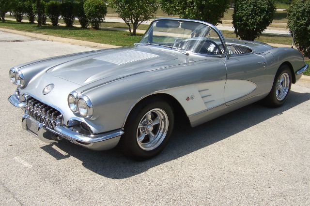 1958 Chevrolet Corvette 1.8T Quattro