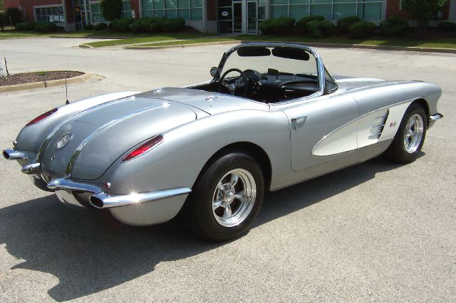 1958 Chevrolet Corvette 1.8T Quattro