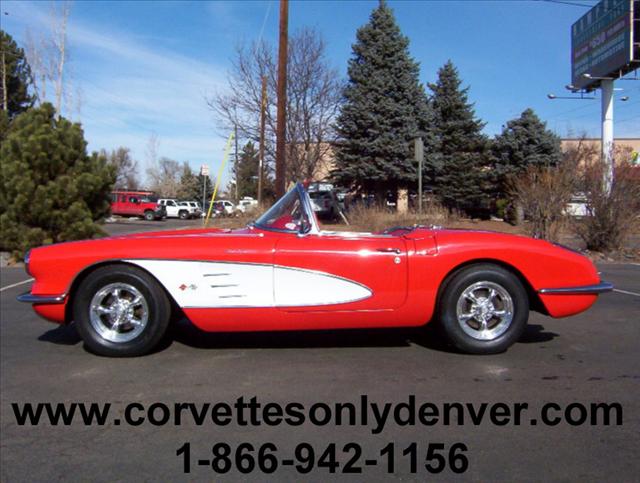 1959 Chevrolet Corvette 1.8T Quattro