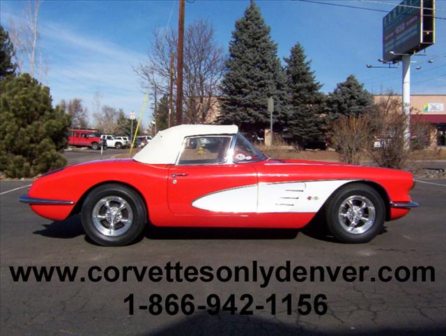 1959 Chevrolet Corvette 1.8T Quattro