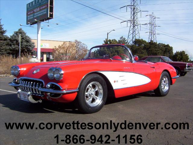 1959 Chevrolet Corvette 1.8T Quattro