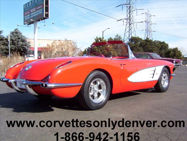 1959 Chevrolet Corvette 1.8T Quattro