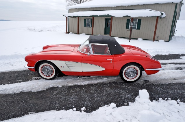 1960 Chevrolet Corvette 1994 GMC