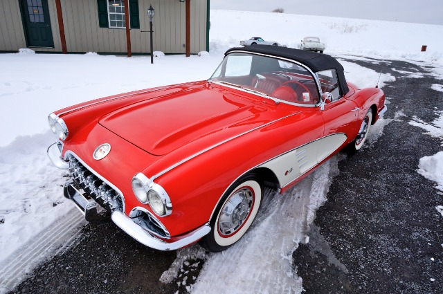 1960 Chevrolet Corvette 1994 GMC