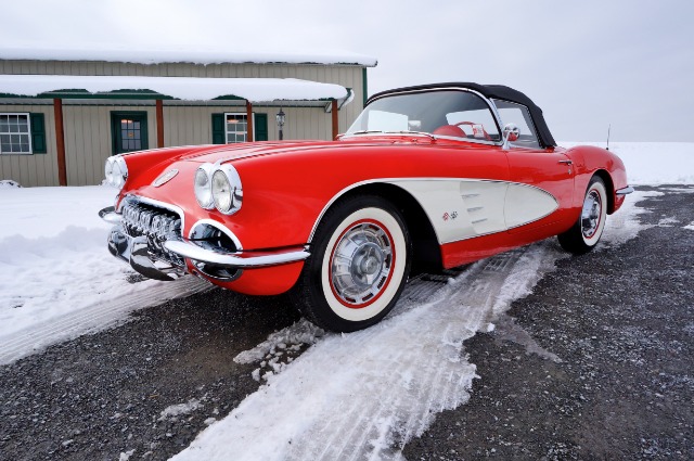 1960 Chevrolet Corvette 1994 GMC