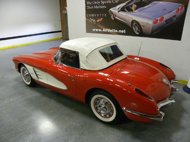 1960 Chevrolet Corvette Marlin