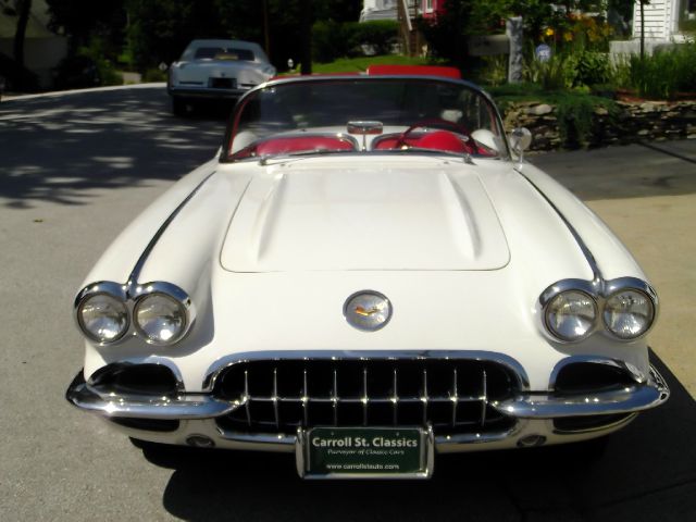 1960 Chevrolet Corvette Pkg 3