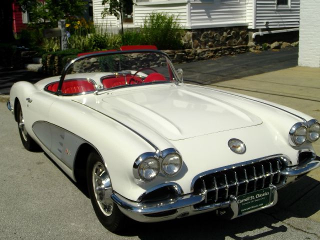 1960 Chevrolet Corvette Pkg 3